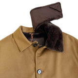 $15K Carnaby Carcoat XXL Cashmere & Castorino fur Storm System®
