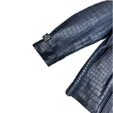 $210K Crocodile Leather Jacket 54