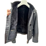 $32K HERMES Nile Crocodile Leather Details, 50 Lambskin Jacket fur-lined 2025!