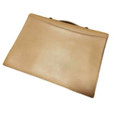 $10,700 HERMES Sac a depeches light 1-37 briefcase Gold Togo calfskin
