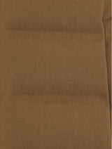 $6,350 Fillmore Cashmere Quilted Bomber Jacket Goose Down XL