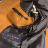 +$19K Louis Vuitton 48 Blazer 51% Vicuna 49% Cashmere Bespoke fits large