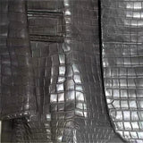 $230K HERMES Top-tier Full Crocodile Leather Blazer 48
