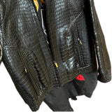 $125K IODE Black Crocodile Porosus Jacket 52