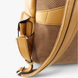 $4,500 Cowhide travel backpack Cognac (C001)