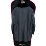$14K Silk Overcoat 54 Castorino lining & Collar
