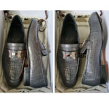 +16K Hermes Himalaya Croco Loafers 41