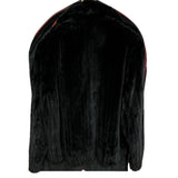$40K  NIRVANA Black Beaver fur Coat 58