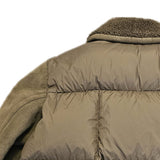 Moncler Gers Leather Down Jacket size 3 (50 IT)