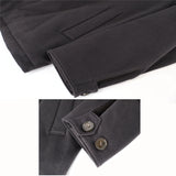 $21K Renton Vison Quilted Baby Cashmere M, L, XL Caviar Jacket, Mink fur