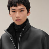 $32K HERMES Nile Crocodile Leather Details, 50 Lambskin Jacket fur-lined 2025!