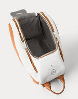$5,100 Brunello Cucinelli Leather & Techno fabric Padel Backpack