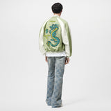 Pixelated Dragon Varsity Jacket 50 By PHARRELL WILLIAMS - Collector!