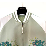 Louis Vuitton Pixelated Dragon Varsity Jacket 50 By PHARRELL WILLIAMS - Collector!