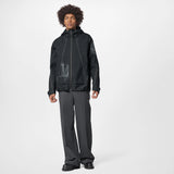 Frequency Technical Hooded Blouson 54 Dark Anthracite Grey