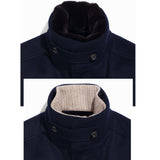 $39K Loro Piana 50 Vicuna Traveller Coat, full Mink fur-lined