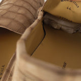 $11,450 Summer Walk Loafer 44 Alligator Nubuck - Umber