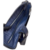 $100K Hermes CityBack 27 Bleu Alligator Backpack