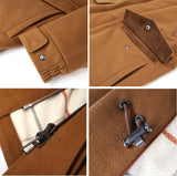 $22K Loro Piana Roy Vicuna Jacket M Green Storm System®