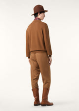 $5,900 LORO PIANA Vicuna Classic Polo Shirt 50