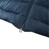 $6K Fillmore Plume M Quilted Cashmere Hooded Down Jacket