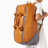 $5,500 Logo-Print Detailed Grain Leather tennis bag Backpack