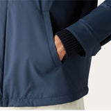 $17K Loro Piana Shirt-Bomber Jacket M Wind Stretch Storm System - Mink