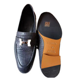 +16K Hermes Himalaya Croco Loafers 41