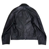 +$15K Leather Jacket 48, 50 FW23
