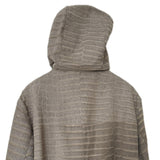 $110K HERMES Crocodile Hooded Jacket 50