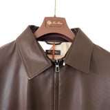 $7,830 Wilton Leather Jacket XL Rain System® Hood detachable