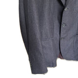 Loro Piana 50 Blazer Jacket Cashmere Herringbone