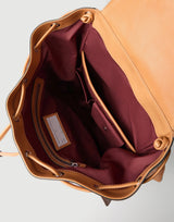 $5,600 Brunello Cucinelli Grained Calfskin & Cowhide City Backpack