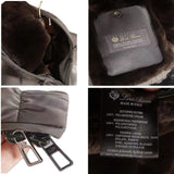 $11,250 Hooded Bomber Jacket M Technical Fabric - Beaver fur - Storm System®