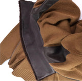 $6,850 Albury Knit BomberJacket 50 Virgin Wool FW2025