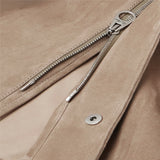 Loro Piana Traveller Jacket 54 Lowered Suede