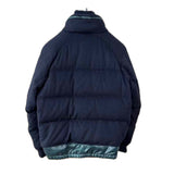 Cashmere Quilted Puffer Bomber Jacket Down 50 - Concealed Hood