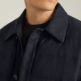 $11,500 Loro Piana L Manly Plume Overcoat - The Gift Of Kings® Quilted
