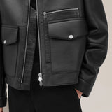 $32K HERMES Nile Crocodile Leather Details, 50 Lambskin Jacket fur-lined 2025!