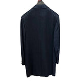 $27K Vicuna Striped Coat 52