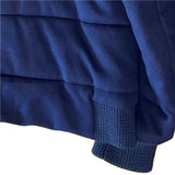 $5K Quilted Cashmere Bomber Jacket XXL Storm System