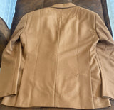 +$19K Louis Vuitton 48 Blazer Vicuna & Cashmere New! Bespoke by Caruso