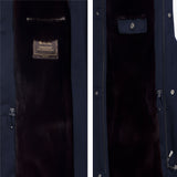 $39K Loro Piana 50 Vicuna Traveller Coat, full Mink fur-lined