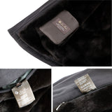 $21K Renton Vison Quilted Baby Cashmere M, L, XL Caviar Jacket, Mink fur