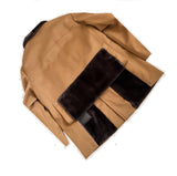 $15K Carnaby Carcoat XXL Cashmere & Castorino fur Storm System®