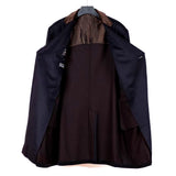 +$40K Rodano Coat Vicuna 54 (Fits larger as 56/XXL) Navy blue