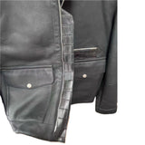 $32K HERMES Nile Crocodile Leather Details, 50 Lambskin Jacket fur-lined 2025!