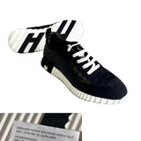 +$19K Sneaker Hoimme Bouncing 42 Crocodile / Velvet Goatskin