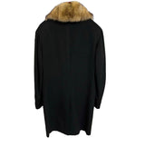 $44K Vicuna Coat 50 removable Sable fur Collar