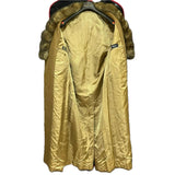 +$37K Vicuna Coat 50 removable Sable fur Collar